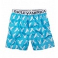 アメリカンイーグルメンズ AE EAGLE BOXER (Poolhouse Blue)