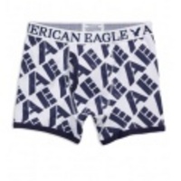 アメリカンイーグル メンズAE LOGO BOXER BRIEFS (Navy Carrier)