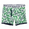 アメリカンイーグルメンズ AE STIMULUS PACKAGE BOXER BRIEF (Green)