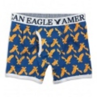 アメリカンイーグルメンズ AE SUPER EAGLE BOXER BRIEF (Blue Slide)