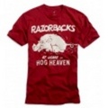 アメリカンイーグルメンズ Adidas Arkansas Razorbacks T (Burgundy)