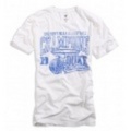 アメリカンイーグルメンズ Adidas Duke Blue Devils T (White)