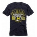 アメリカンイーグルメンズ Adidas Michigan Wolverines T (Navy)