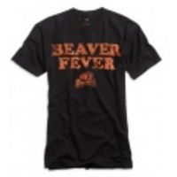 アメリカンイーグルメンズ Adidas Oregon State Beavers T (Black)