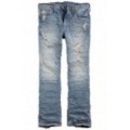 アメリカンイーグルメンズ RELAXED STRAIGHT JEAN (Light Authentic Destroy)