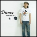 Disney【ディズニー】ミッキーギターTシャツ