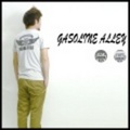 GASOLINE ALLEY by TOYS MACCOY【ガソリンアレイbyトイズマッコイ】ガソリンアレイ半袖Tシャツ「RIDING ＴOGS」