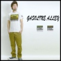 GASOLINE ALLEY by TOYS MACCOY【ガソリンアレイbyトイズマッコイ】プリント半袖Tシャツ「66 IS THE MOTHER ROAD」