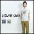 GASOLINE ALLEY by TOYS MACCOY【ガソリンアレイbyトイズマッコイ】プリント半袖Tシャツ「PURPLE DRAGON」