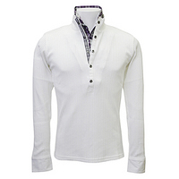 フェイクレイヤードポロ:メンズビギ[MEN'S BIGI]