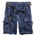 【送料無料】アメリカンイーグルメンズ AE Frayed Cargo Shorts (Agate Blue)