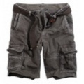 【送料無料】アメリカンイーグルメンズ AE Frayed Cargo Shorts (Cinder Grey)