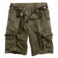 【送料無料】アメリカンイーグルメンズ AE Frayed Cargo Shorts (Fatigue Olive)