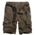 【送料無料】アメリカンイーグルメンズ AE Frayed Cargo Shorts (Park Elm)