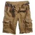 【送料無料】アメリカンイーグルメンズ AE Frayed Cargo Shorts (Wheat Khaki)