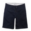 アメリカンイーグルメンズ AE Classic Flat Front Shorts／48インチ (Basic Navy)