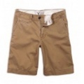 アメリカンイーグルメンズ AE Classic Flat Front Shorts (Campus Khak)