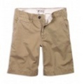 アメリカンイーグルメンズ AE Classic Flat Front Shorts (Field Khaki)