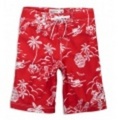 アメリカンイーグルメンズ AE Hawaiian Board Shorts (Red)