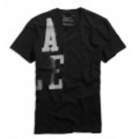 アメリカンイーグルメンズ AE Heritage T (Black)