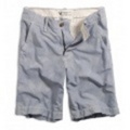 アメリカンイーグルメンズ AE Railroad Stripe Shorts (Blue)