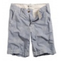 アメリカンイーグルメンズ AE Railroad Stripe Shorts (Blue)