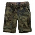 アメリカンイーグルメンズ AE Ripstop Flight Shorts (Olive Camo)