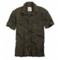 アメリカンイーグルメンズ AE SUMMER CADET SHIRT (Olive)