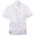 アメリカンイーグルメンズ AE SUMMER CADET SHIRT (White)