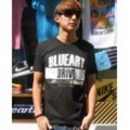 ブルーアートドライブ 箱プリントＴシャツ [ＢＡＴ-118] BLUE ART DRIVE/BLUE ART DRIVE メンズウエア サーフィン