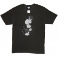 +8 PARIS ROCK ディズニーコラボ マイクミッキーTシャツ(Black) DRT-04