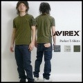 AVIREX【アビレックス】　ポケットつきTシャツ【送料無料】