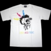 BOY SKULL S/S Tee/WHITE Tシャツ【DxAxM/ ダム】