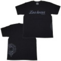 LOSLOCOS/BLACK Tシャツ【PARA-B/パラビー】