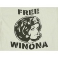 L★古着Tシャツ 女性 WINONA 白