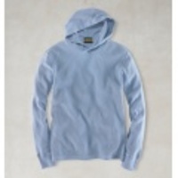 POLO RUGBY(ポロラグビー) ANDERSON WAFFLE HOODIE【BLUE】