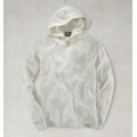 POLO RUGBY(ポロラグビー) ANDERSON WAFFLE HOODIE【WHT】