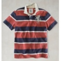 POLO RUGBY(ポロラグビー) CHATHAM GRIFFIN RUGBY【Red/White】