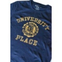 POLO RUGBY(ポロラグビー) University Place Store Tee【NAVY】