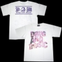 PURPLE HAZE S/S Tee/WHITE Tシャツ【DxAxM/ ダム】