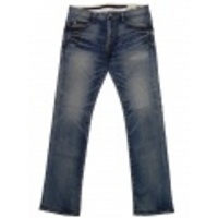 SABLE CLUTCH (セーブル クラッチ) FINE VINTAGE 3YEARS STRETCH JEANS-SHOECUT SC01-025