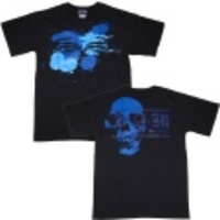 SKULL HANDS S/S Tee/BLACK Tシャツ【DxAxM/ ダム】