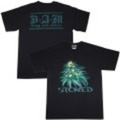 STONED S/S Tee/BLACK Tシャツ【DxAxM/ ダム】