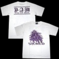 STONED S/S Tee/WHITE  Tシャツ【DxAxM/ ダム】