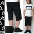 VANS X Anthony Van Englen Cobina Short ll /バンズ X アンソニー・バン・イングレン ピンストライプ ショーツ ブラック