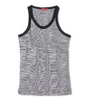 マイクロボーダータンクトップ:ジュンメン[JUNMEN]