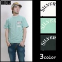 ARMERS【アーマーズ】ワッペンペイントＴシャツ「SILVER FOX」