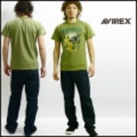 AVIREX【アビレックス】プリントＴシャツ「ALEMEDA」【40%OFF】【返品・交換不可】【送料・代引き手数料別】