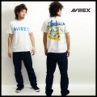 AVIREX【アビレックス】プリントＴシャツ「Tampico」【40%OFF】【返品・交換不可】【送料・代引き手数料別】