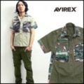 AVIREX【アビレックス】ミリタリーシャツ【10P20Feb09】【送料無料】